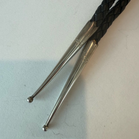 Tony Sanchez Sterling Silver Trout Bolo Tie - Picture 5 of 6